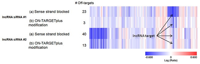 reduce Off-targets